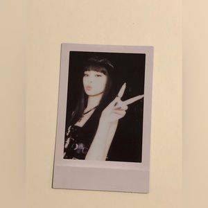BLACKPINK BORNPINK POLAROID PC  JENNIE